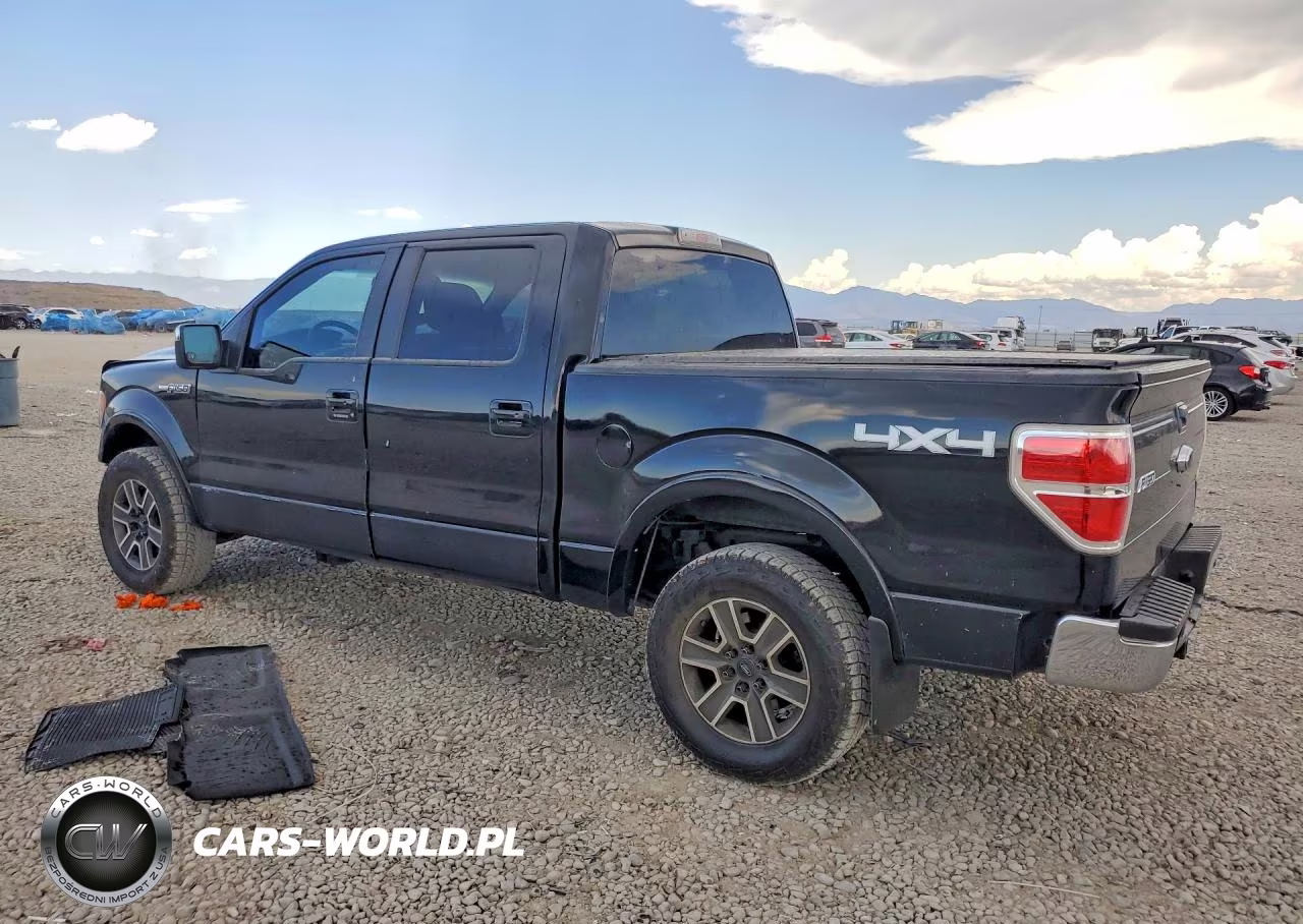 2009 Ford F150 Supercrew VIN:1FTPW14V29FB44832 - 2