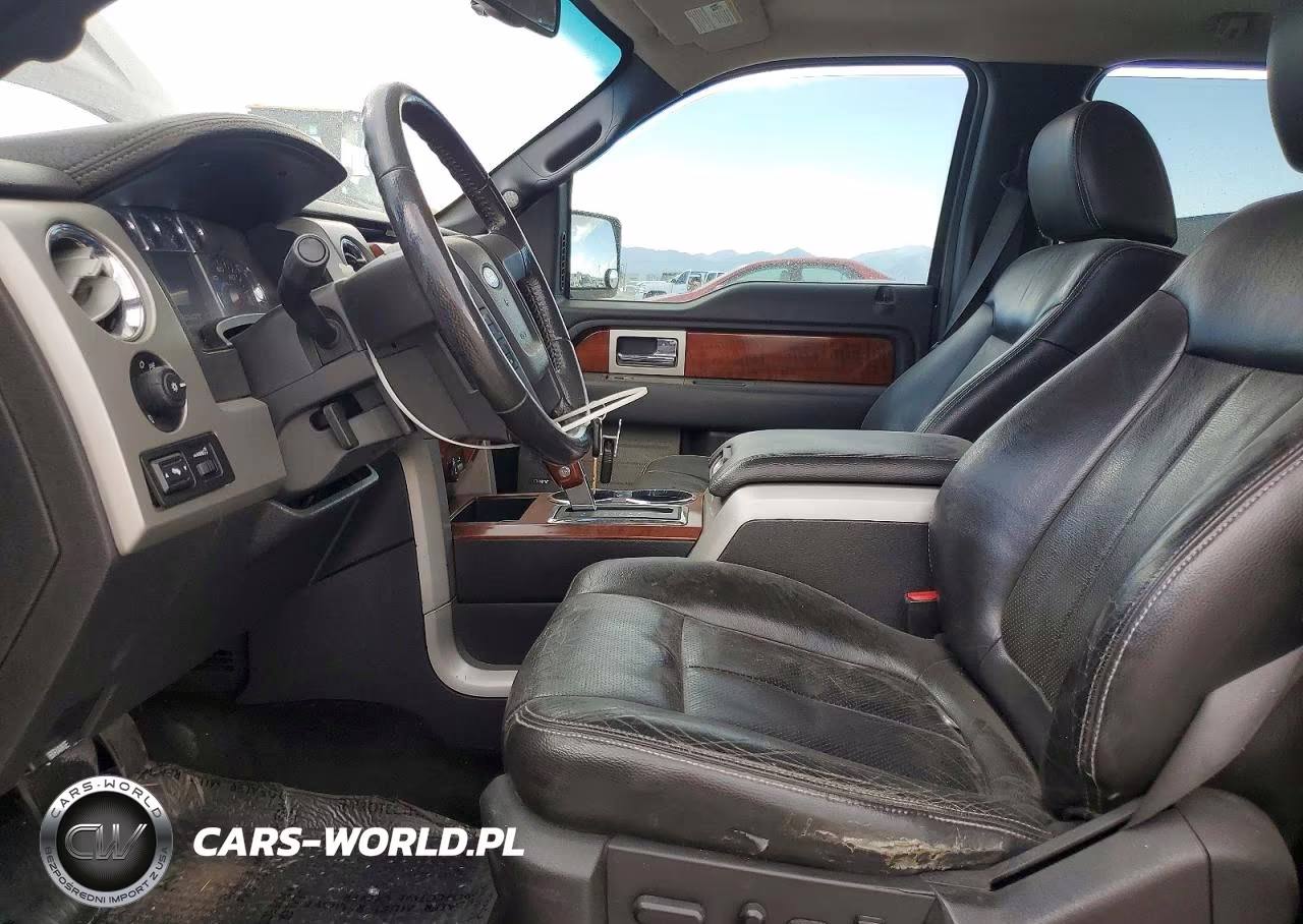 2009 Ford F150 Supercrew VIN:1FTPW14V29FB44832 - 7
