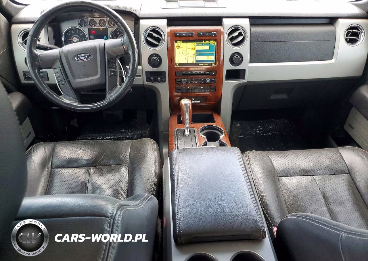 2009 Ford F150 Supercrew VIN:1FTPW14V29FB44832 - 8