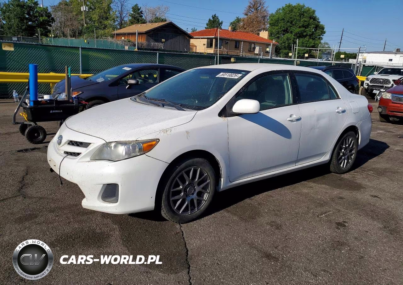 2012 Toyota Corolla Le