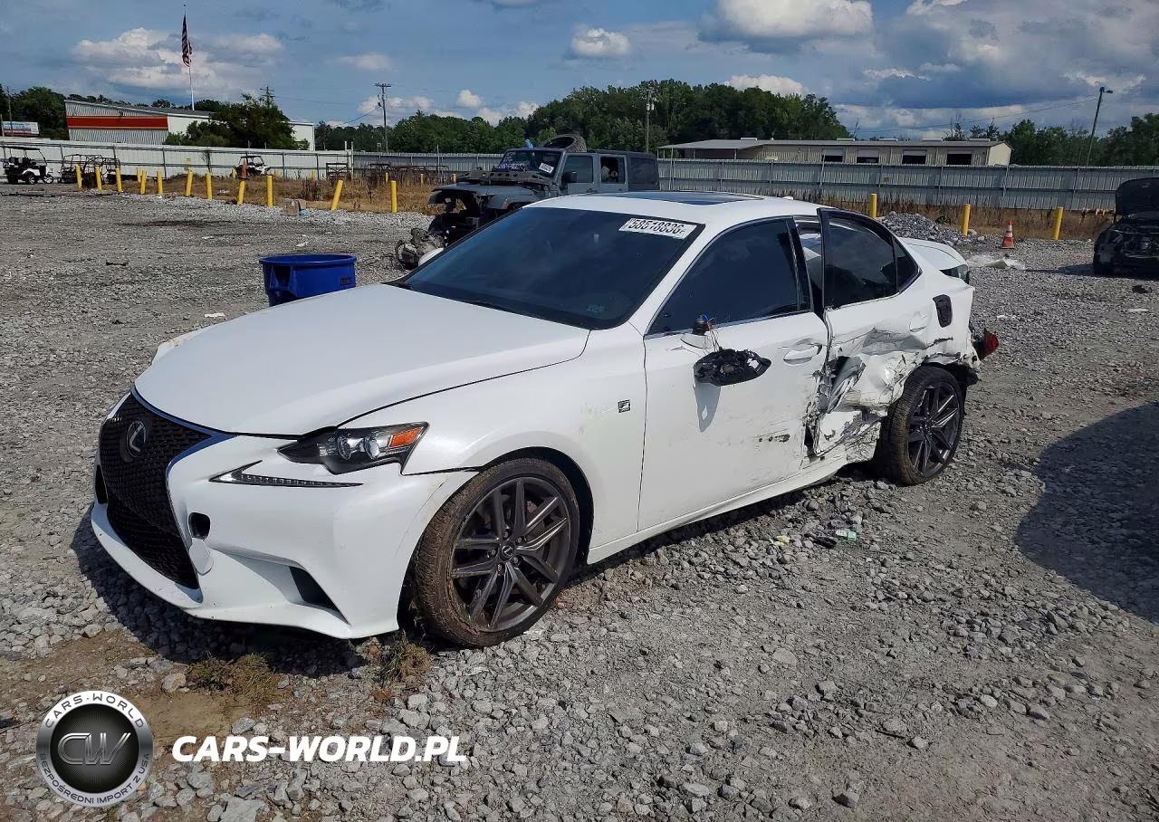2016 Lexus Is 200T