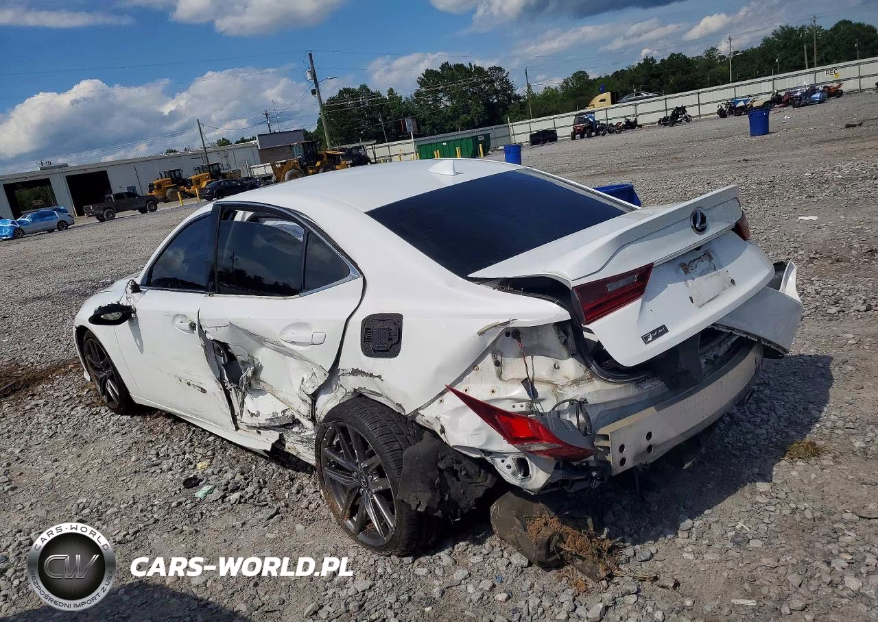 2016 Lexus Is 200T VIN:JTHBA1D26G5010275 - 2