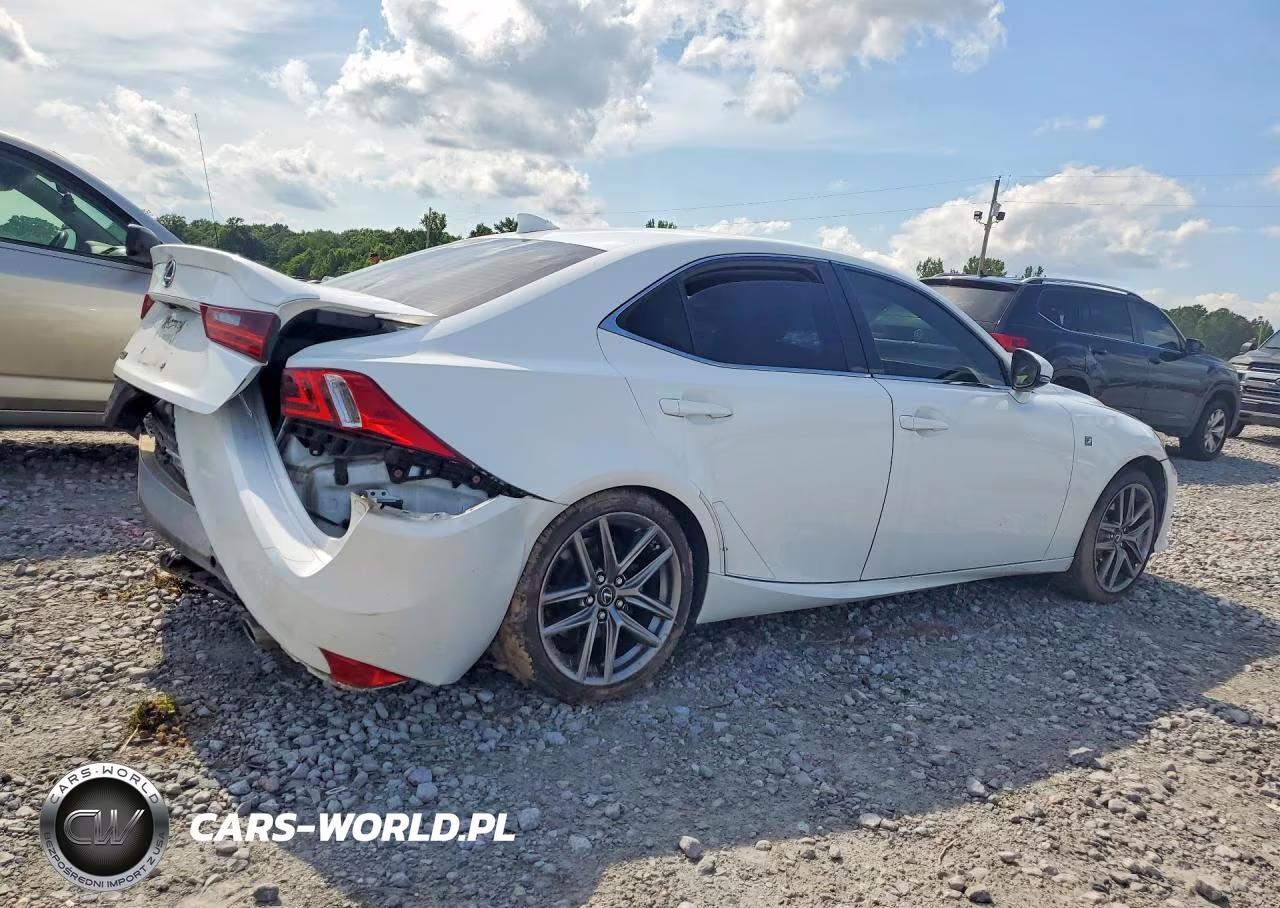 2016 Lexus Is 200T VIN:JTHBA1D26G5010275 - 3