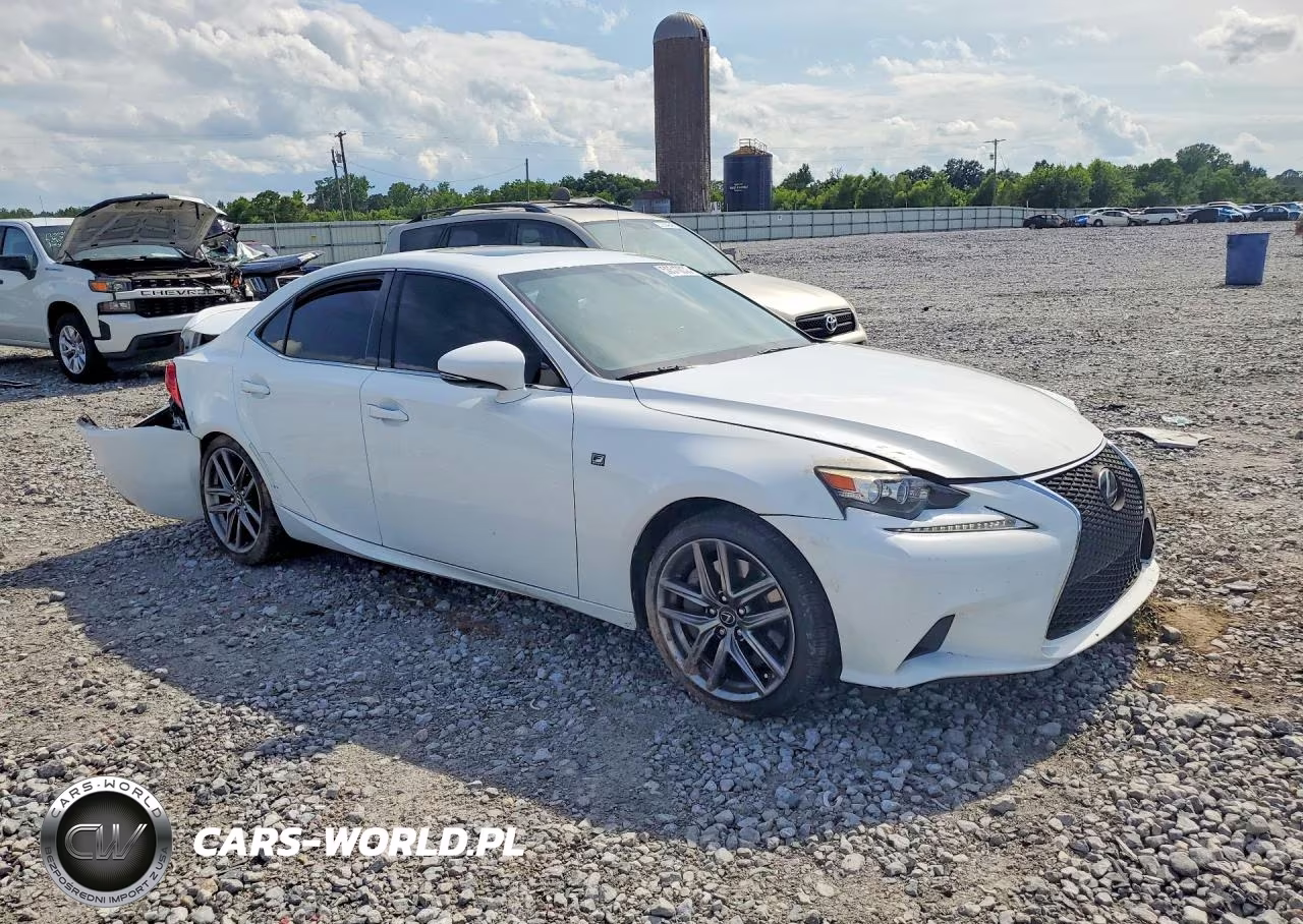 2016 Lexus Is 200T VIN:JTHBA1D26G5010275 - 4