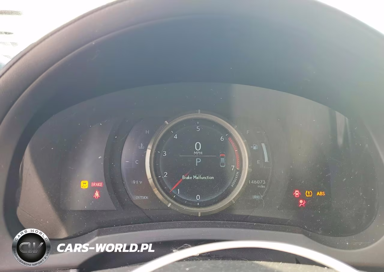 2016 Lexus Is 200T VIN:JTHBA1D26G5010275 - 9