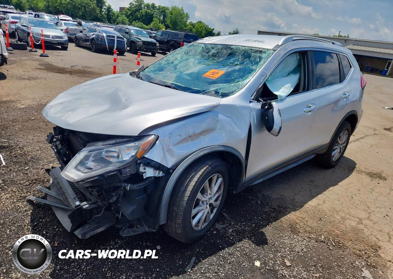 2018 Nissan Rogue Sv – zdjęcie 1 z 13