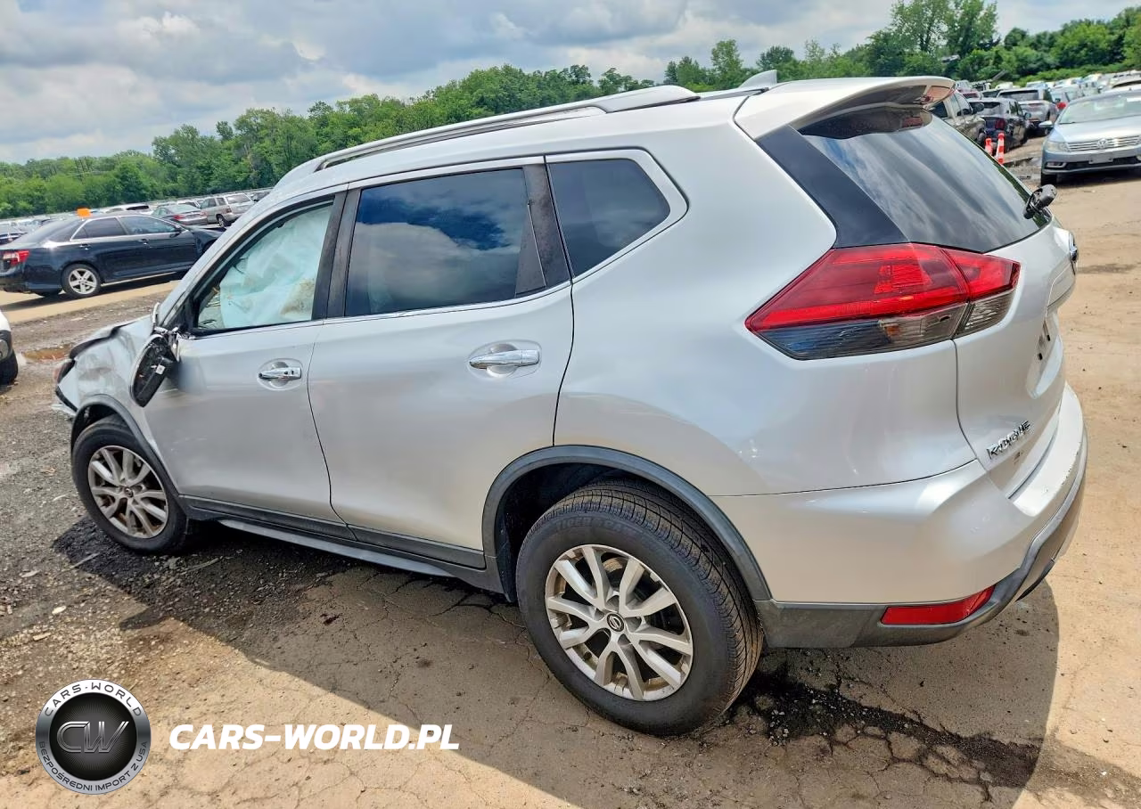 2018 Nissan Rogue Sv VIN:KNMAT2MV1JP529009 - 2