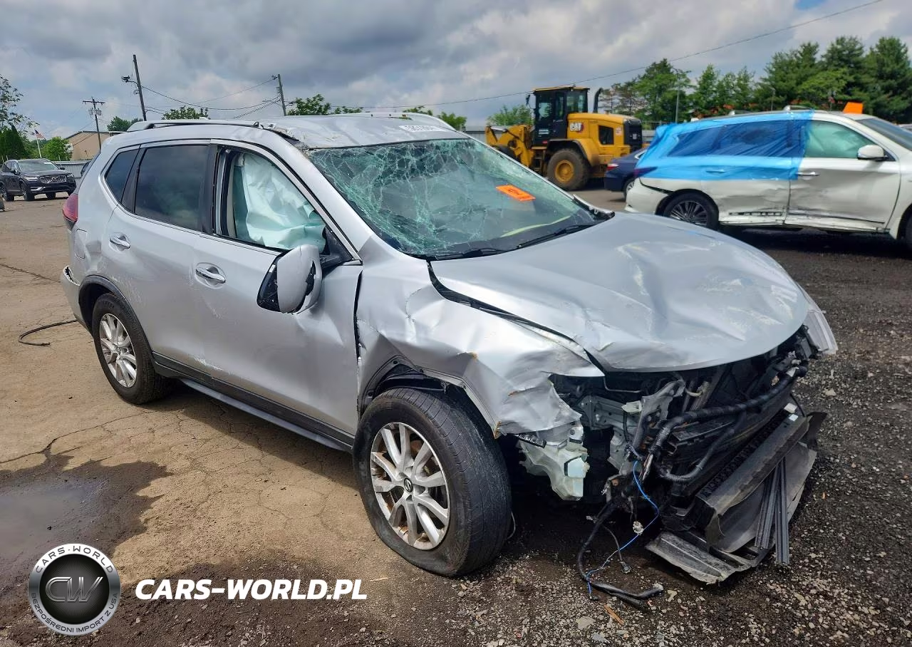 2018 Nissan Rogue Sv VIN:KNMAT2MV1JP529009 - 4