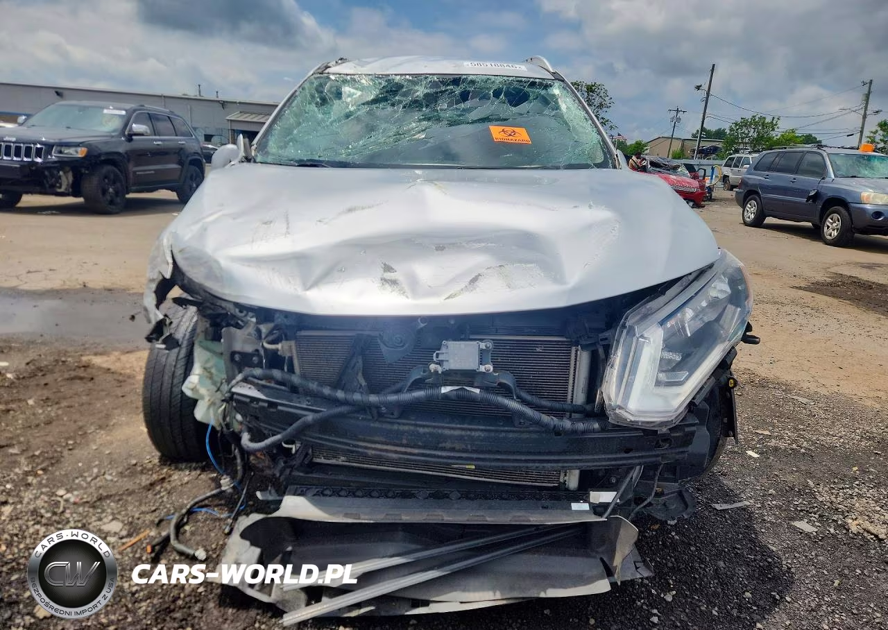 2018 Nissan Rogue Sv VIN:KNMAT2MV1JP529009 - 5