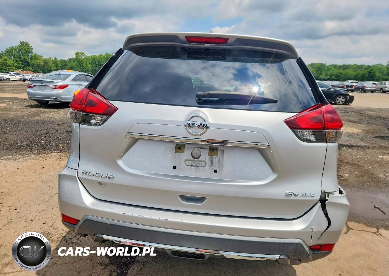 2018 Nissan Rogue Sv VIN:KNMAT2MV1JP529009 - 6