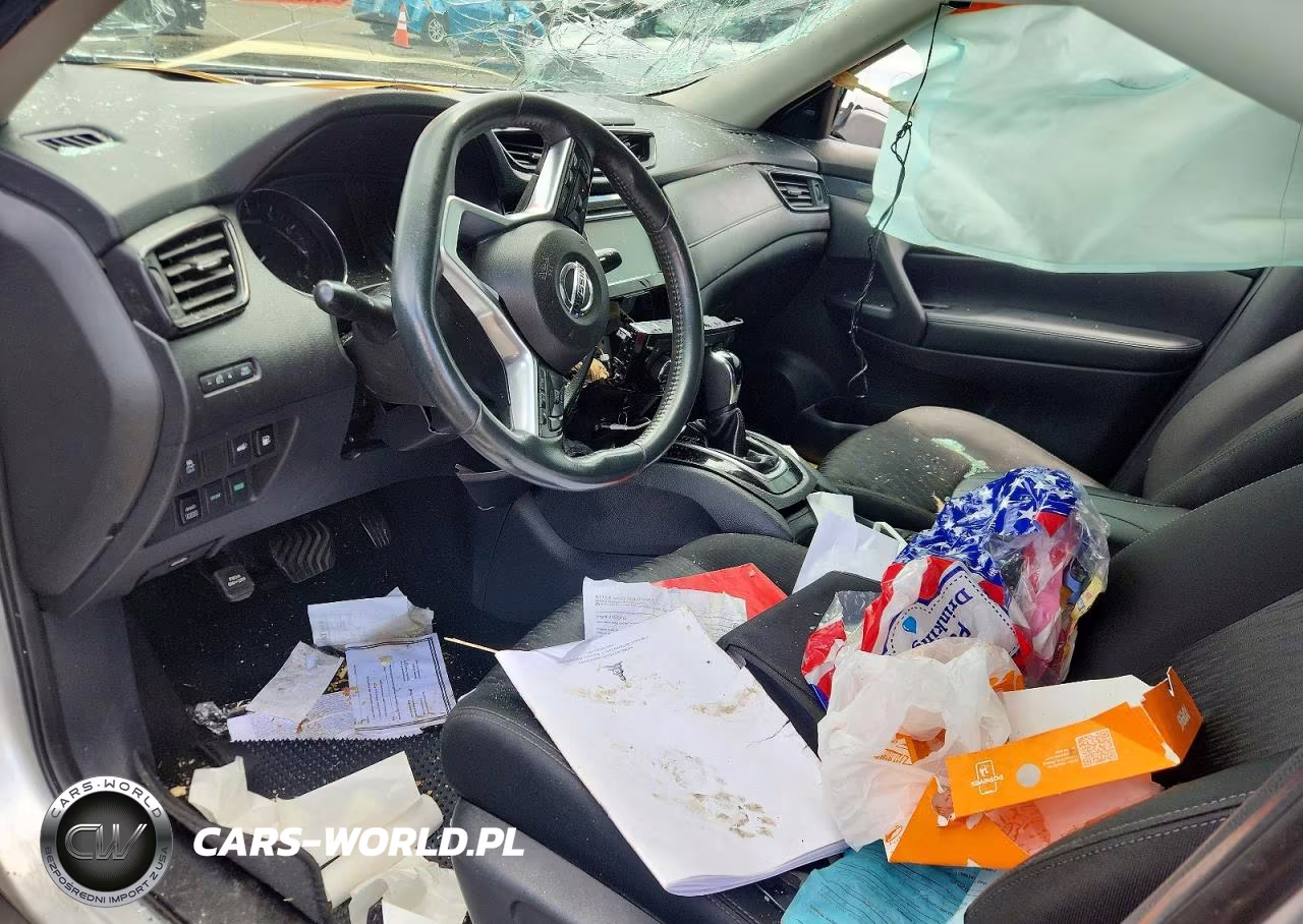 2018 Nissan Rogue Sv VIN:KNMAT2MV1JP529009 - 8