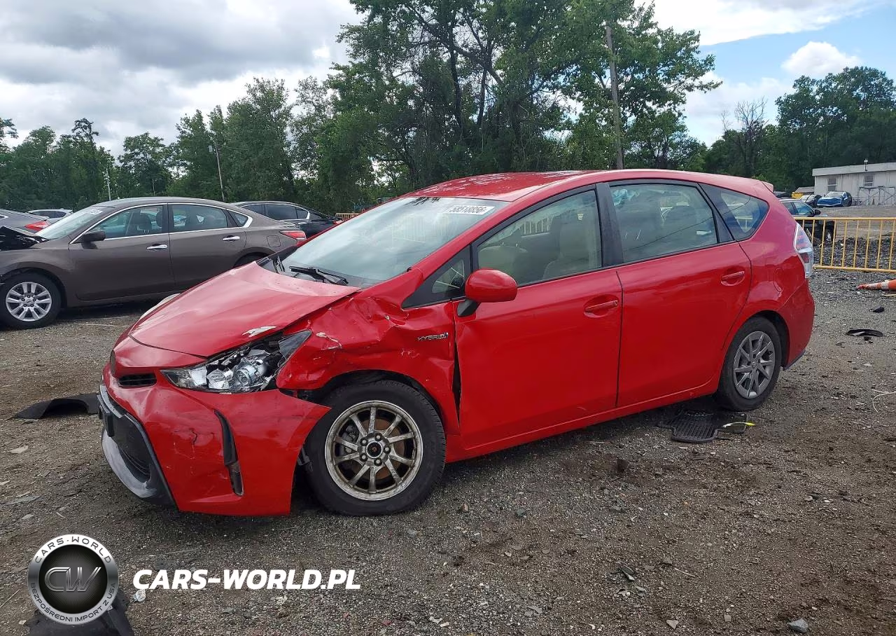 2015 Toyota Prius V Four – zdjęcie 1 z 12