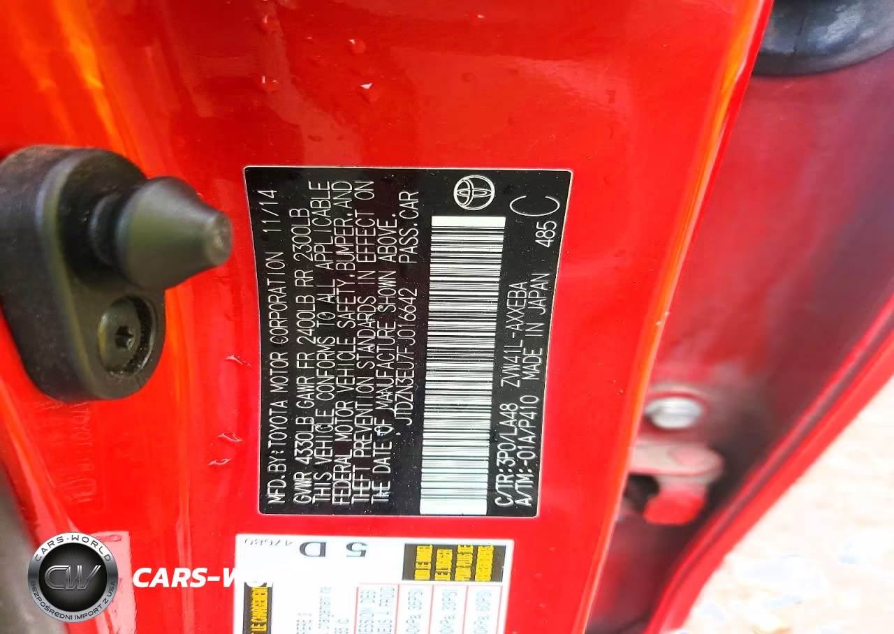 2015 Toyota Prius V Four VIN:JTDZN3EU7FJ016642 - 12