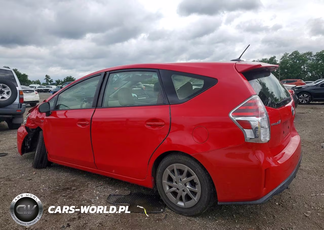 2015 Toyota Prius V Four VIN:JTDZN3EU7FJ016642 - 2