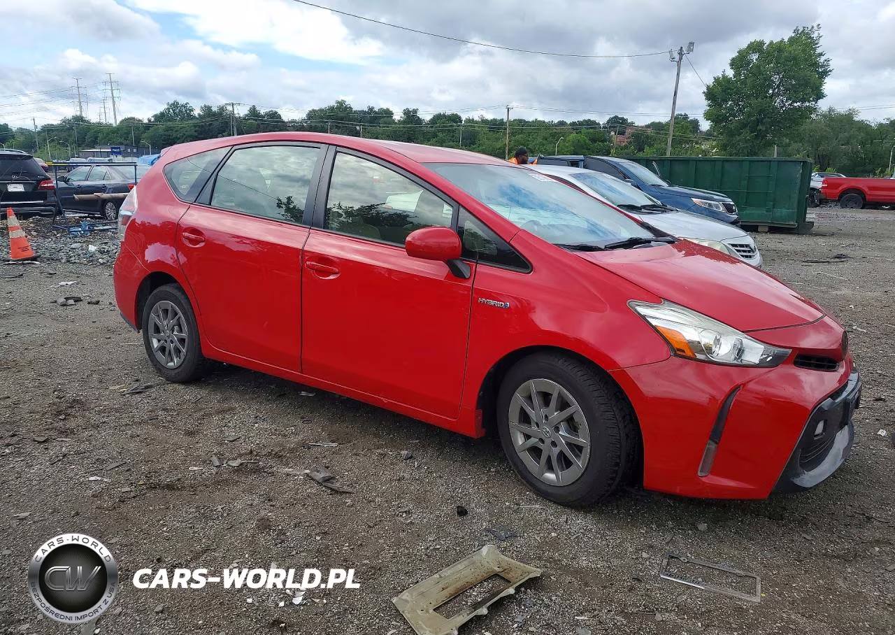 2015 Toyota Prius V Four VIN:JTDZN3EU7FJ016642 - 4