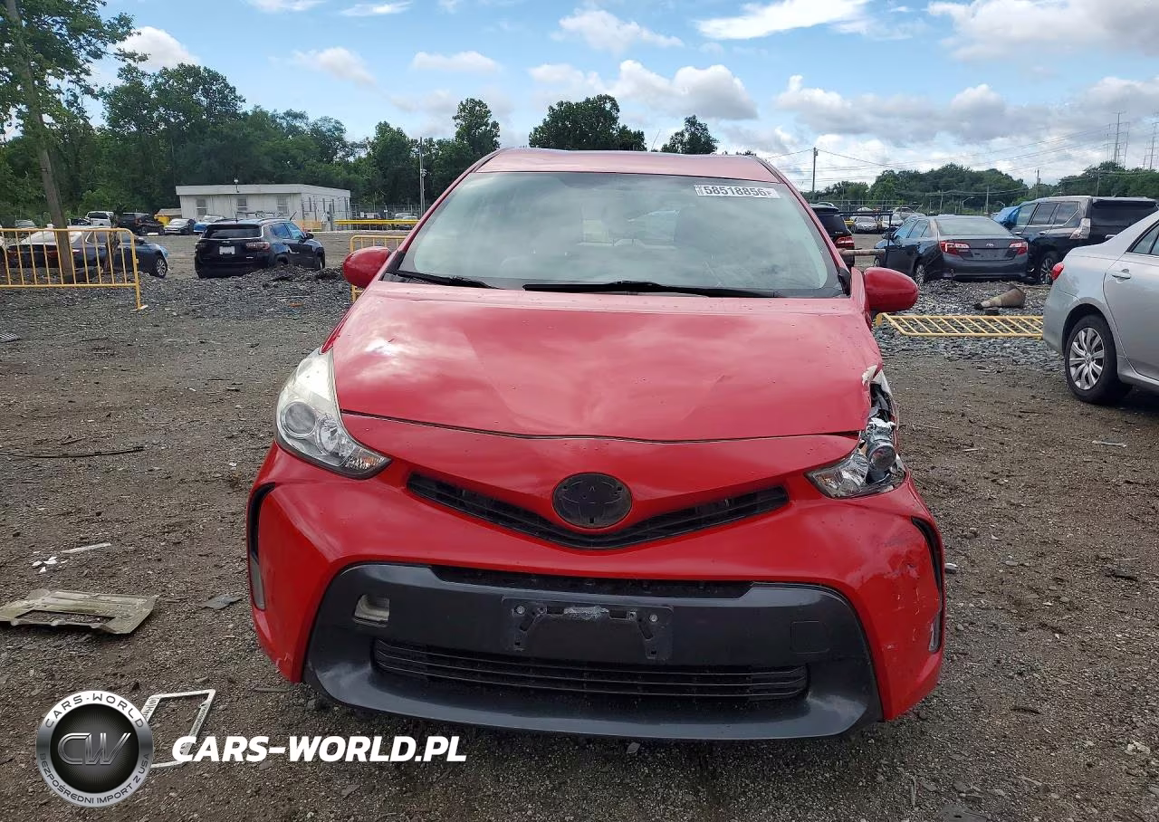 2015 Toyota Prius V Four VIN:JTDZN3EU7FJ016642 - 5