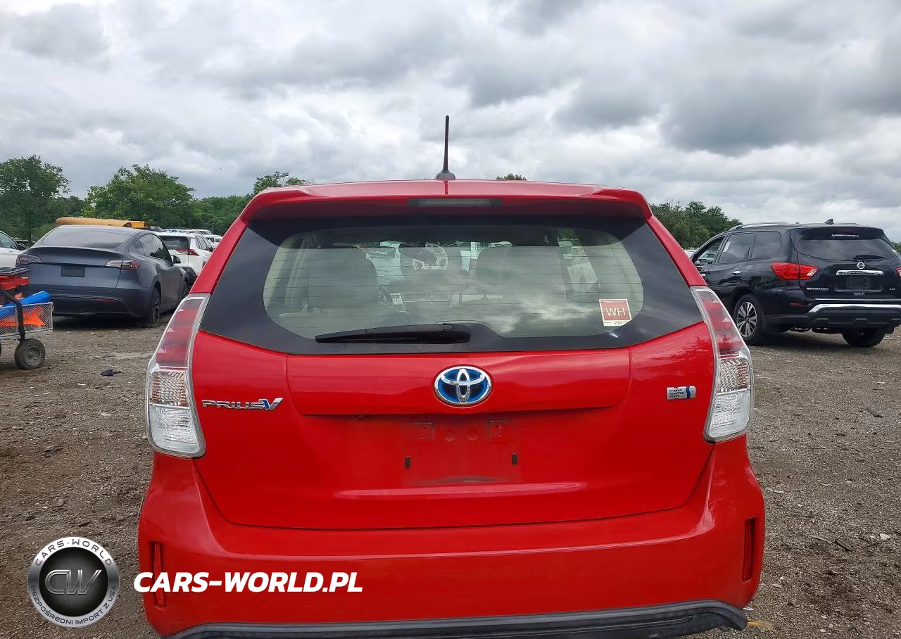 2015 Toyota Prius V Four VIN:JTDZN3EU7FJ016642 - 6