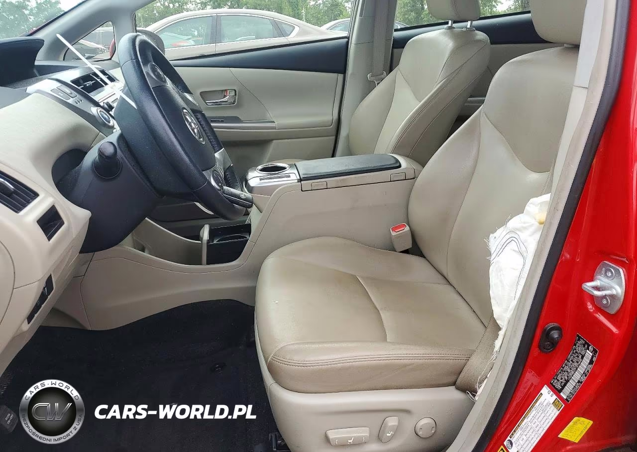 2015 Toyota Prius V Four VIN:JTDZN3EU7FJ016642 - 7