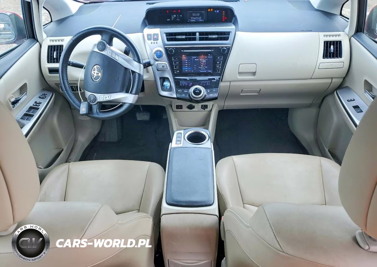 2015 Toyota Prius V Four VIN:JTDZN3EU7FJ016642 - 8