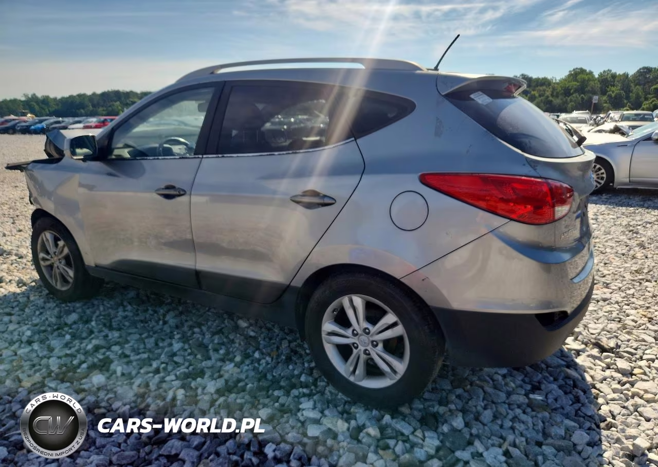 2010 Hyundai Tucson Gls VIN:KM8JU3AC4AU041000 - 2