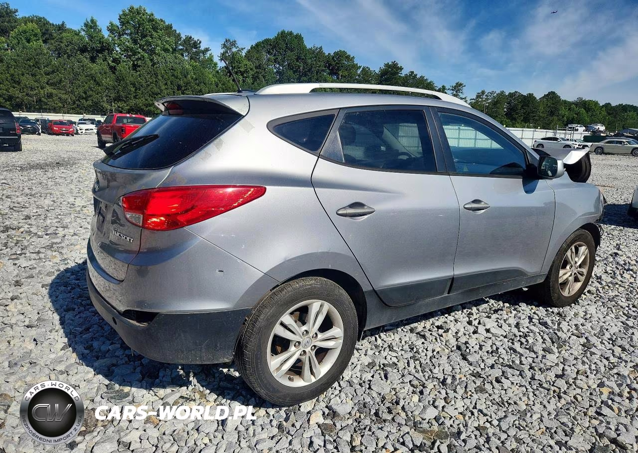 2010 Hyundai Tucson Gls VIN:KM8JU3AC4AU041000 - 3