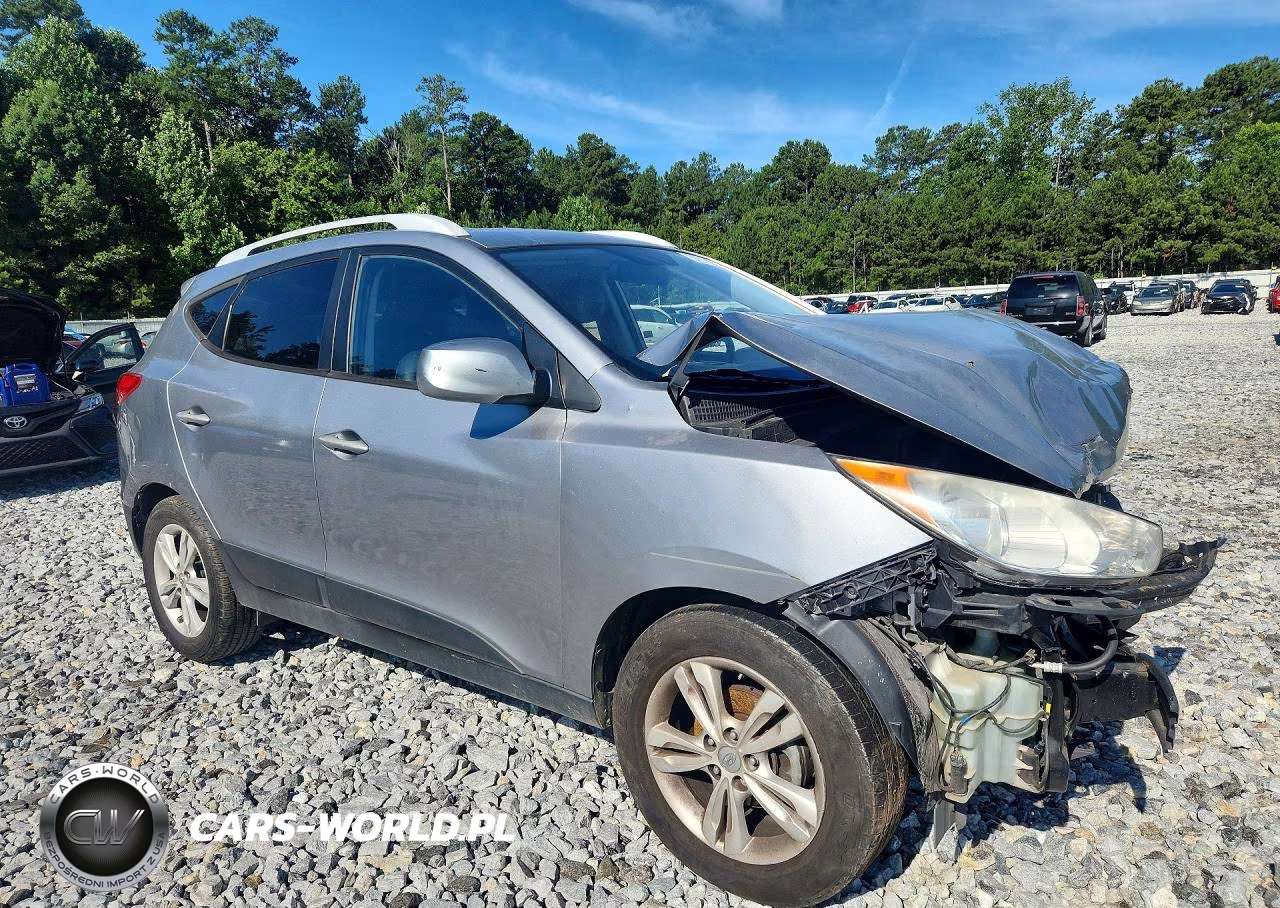 2010 Hyundai Tucson Gls VIN:KM8JU3AC4AU041000 - 4