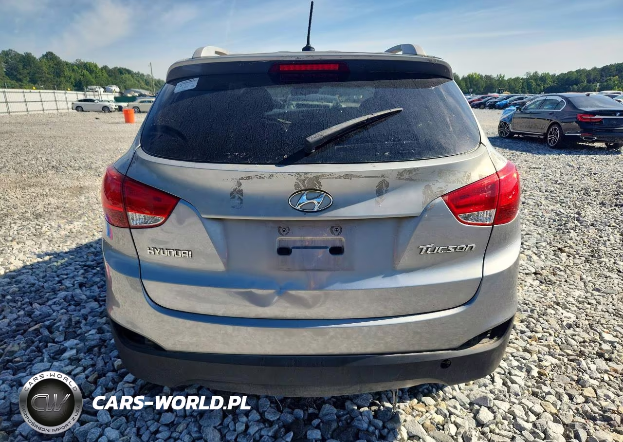 2010 Hyundai Tucson Gls VIN:KM8JU3AC4AU041000 - 6