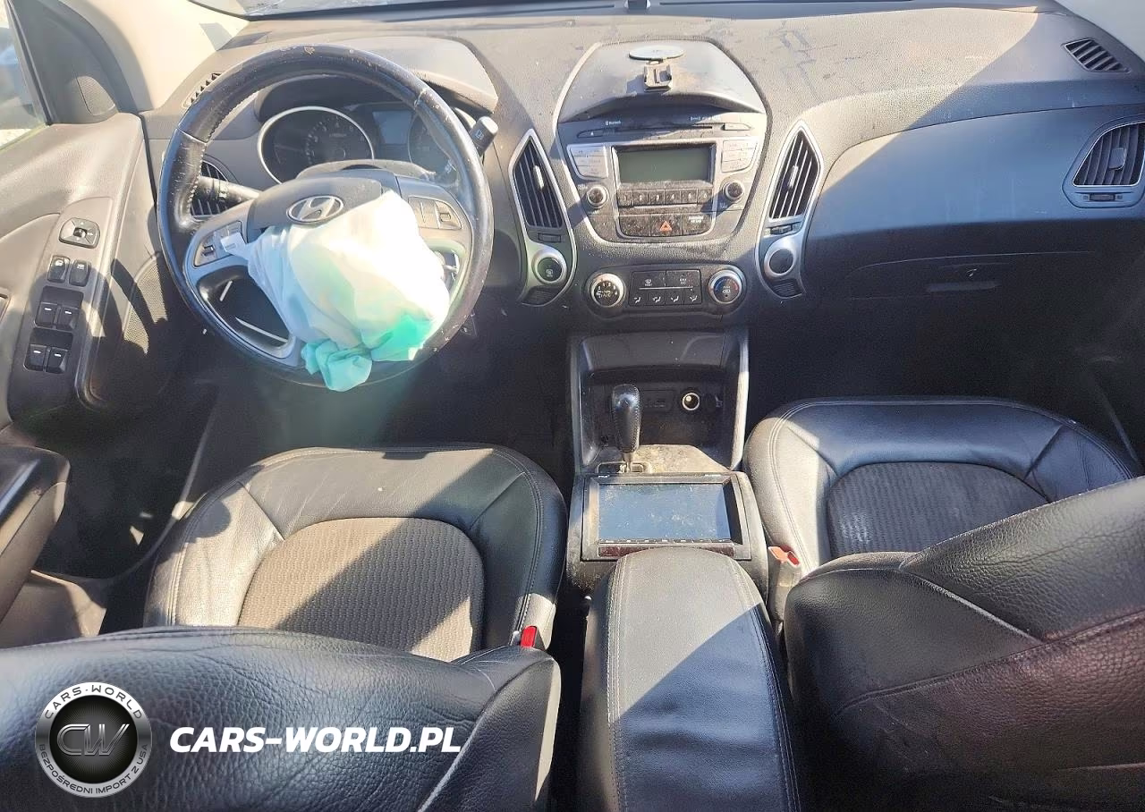2010 Hyundai Tucson Gls VIN:KM8JU3AC4AU041000 - 8