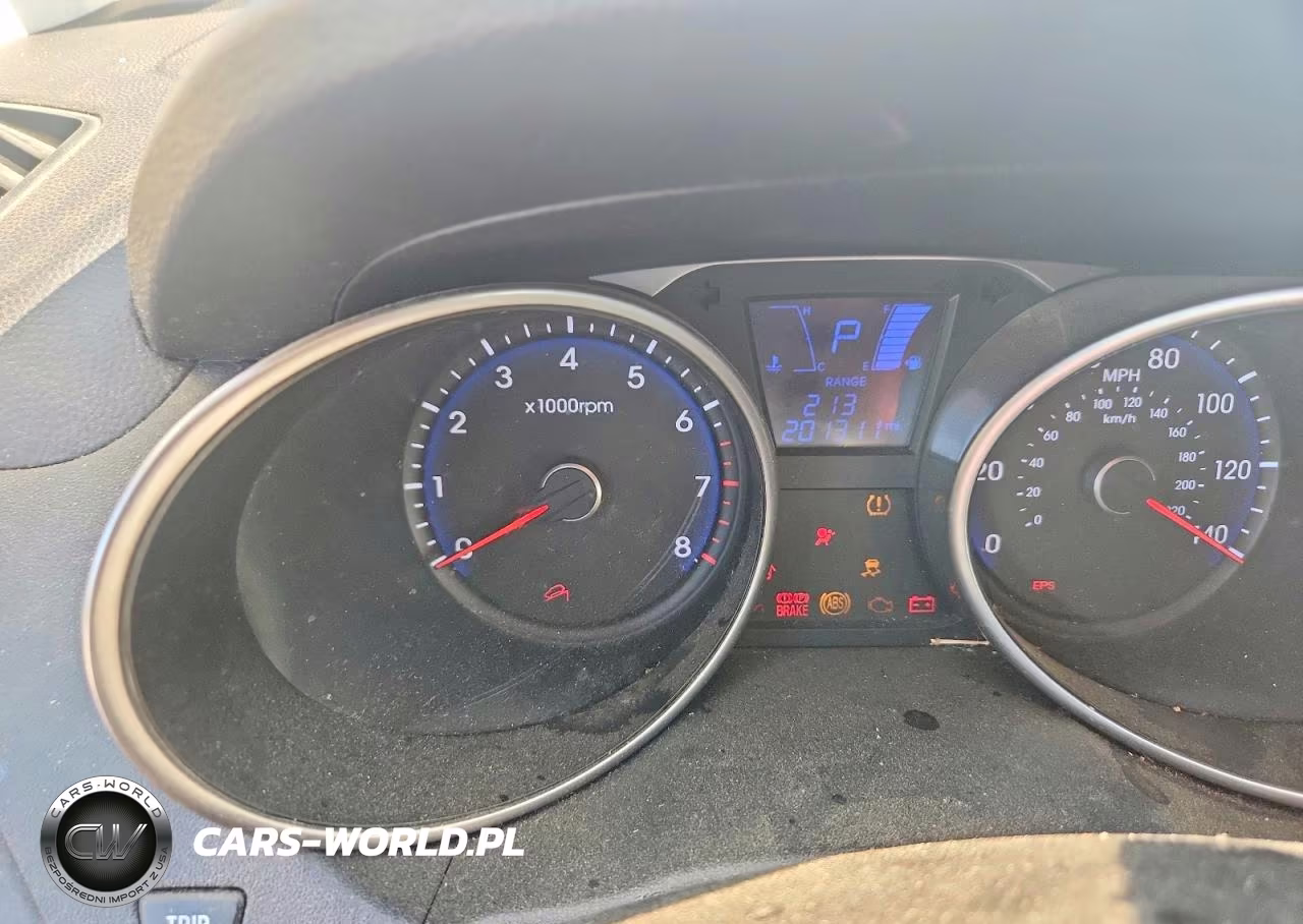 2010 Hyundai Tucson Gls VIN:KM8JU3AC4AU041000 - 9