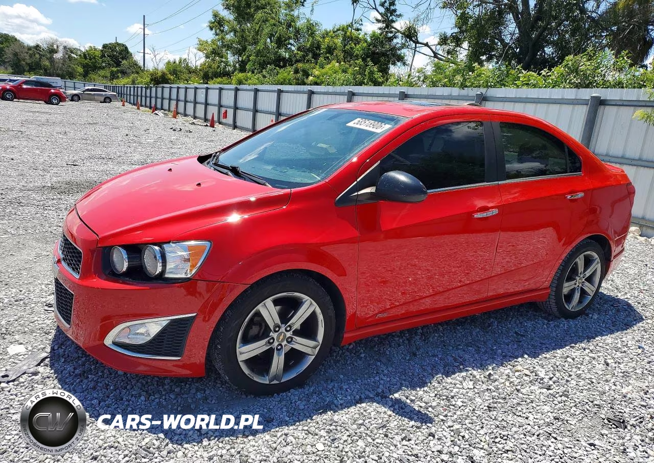 2015 Chevrolet Sonic Rs