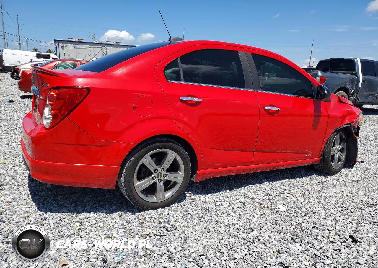 2015 Chevrolet Sonic Rs VIN:1G1JG5SB5F4174801 - 3