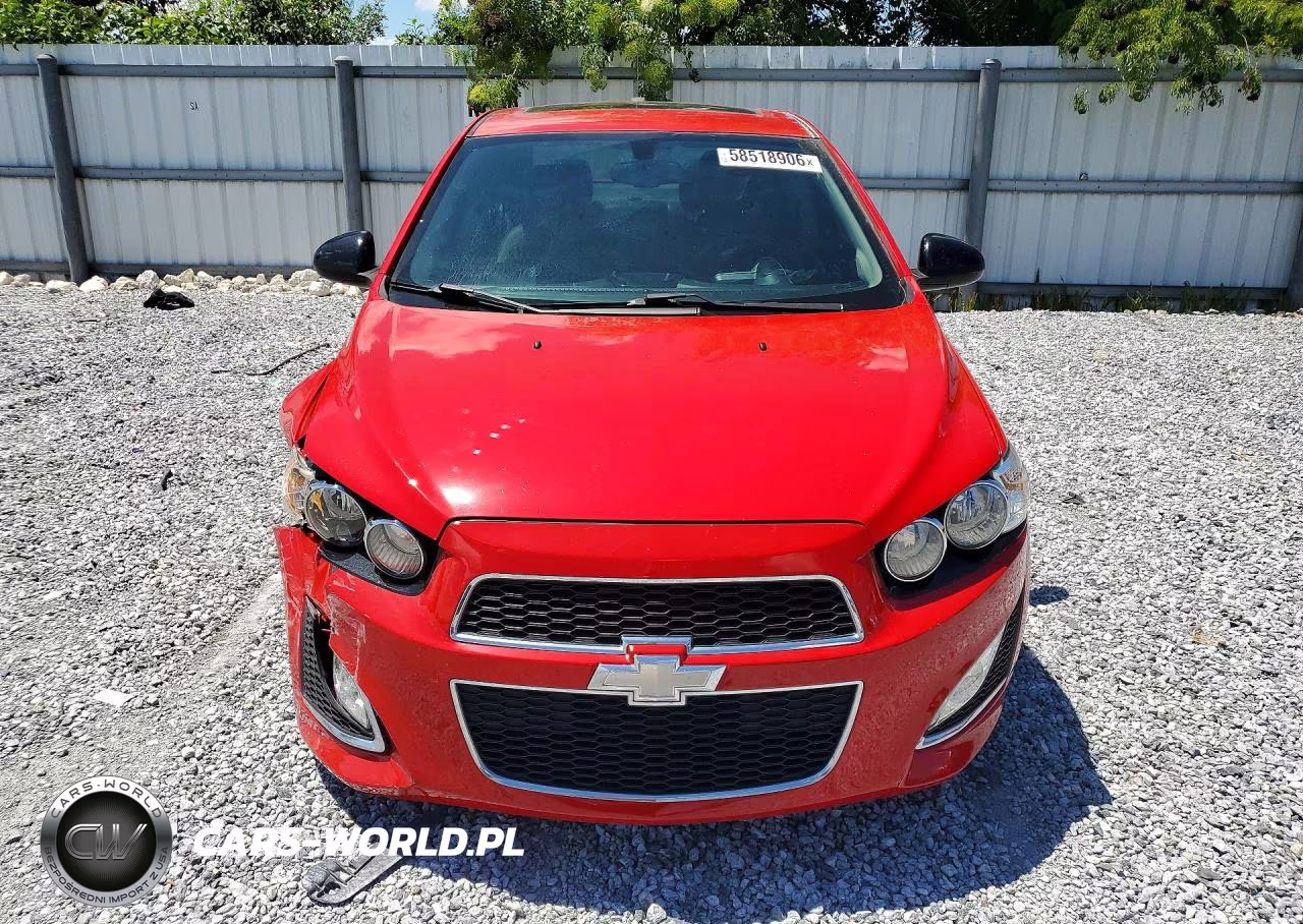 2015 Chevrolet Sonic Rs VIN:1G1JG5SB5F4174801 - 5