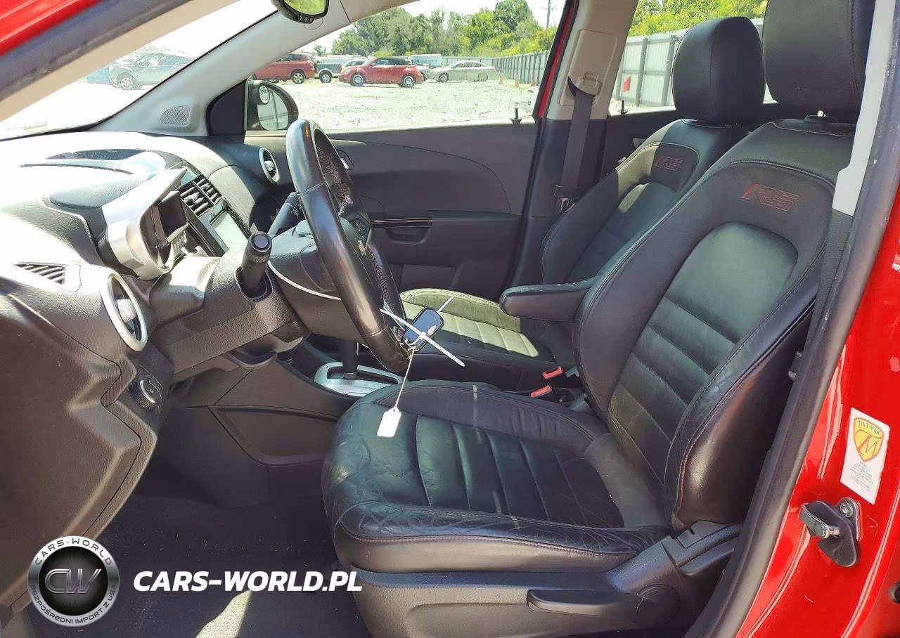 2015 Chevrolet Sonic Rs VIN:1G1JG5SB5F4174801 - 7
