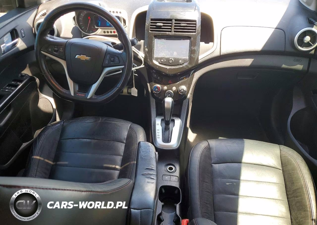2015 Chevrolet Sonic Rs VIN:1G1JG5SB5F4174801 - 8