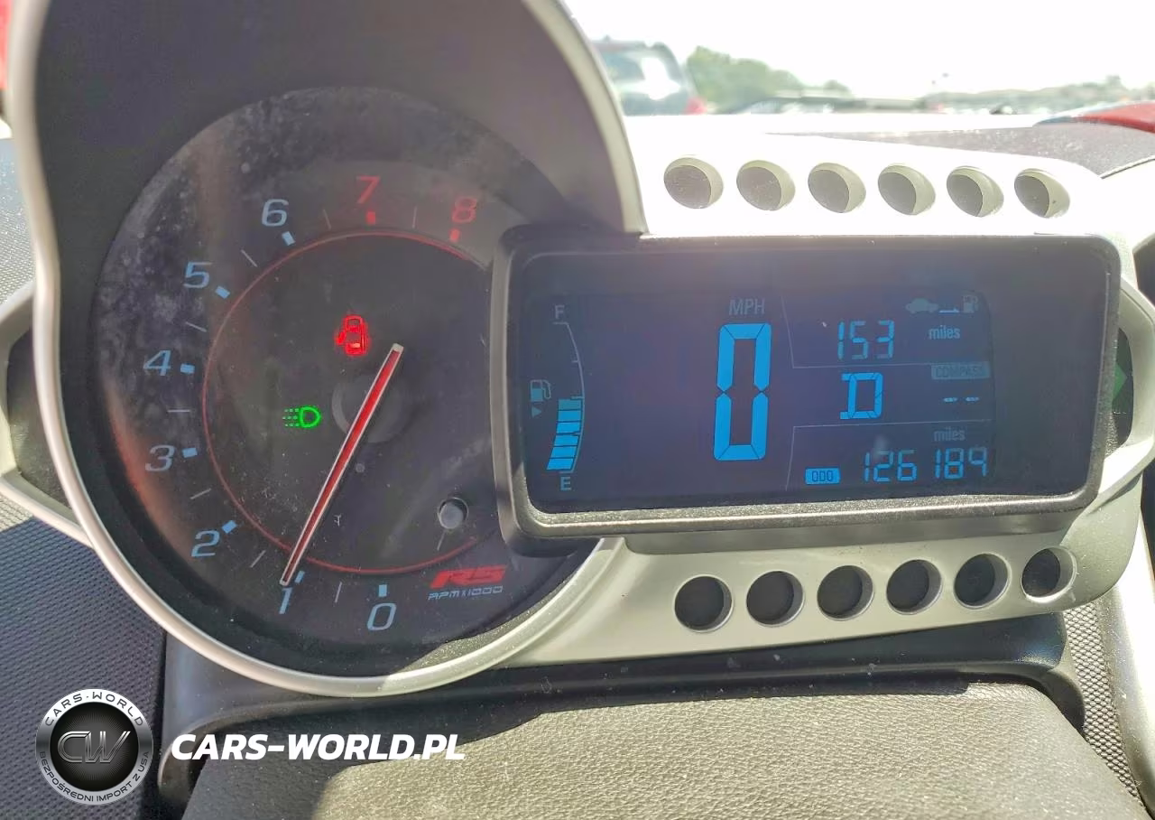 2015 Chevrolet Sonic Rs VIN:1G1JG5SB5F4174801 - 9