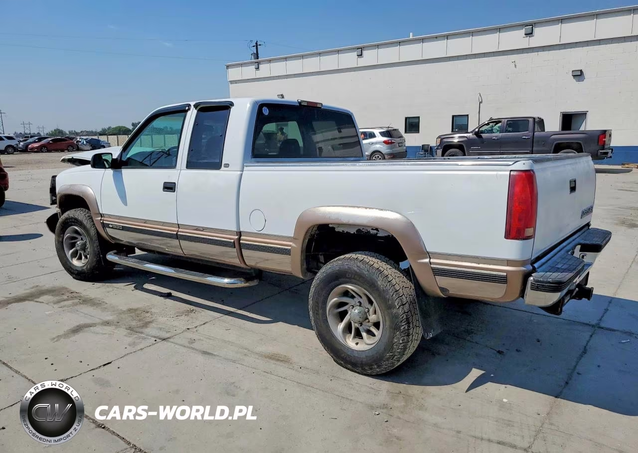 1998 Chevrolet Gmt-400 K1500 VIN:1GCEK19R1WR139288 - 2