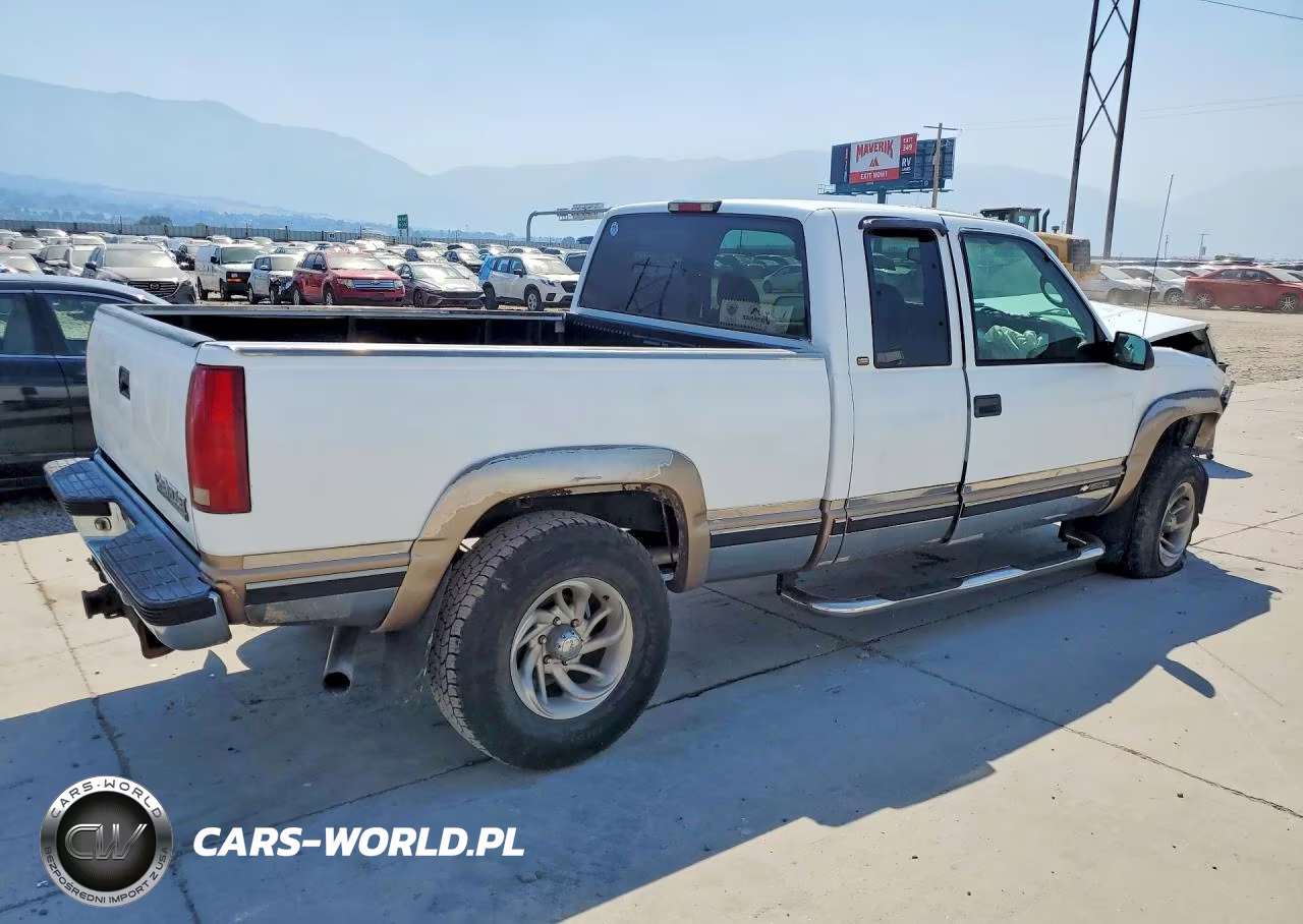 1998 Chevrolet Gmt-400 K1500 VIN:1GCEK19R1WR139288 - 3