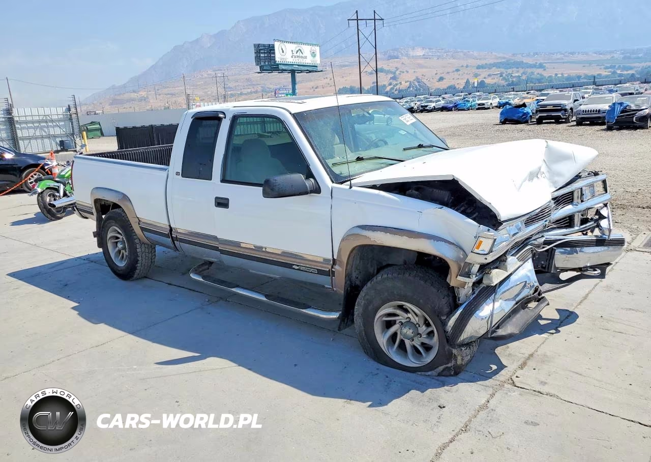 1998 Chevrolet Gmt-400 K1500 VIN:1GCEK19R1WR139288 - 4