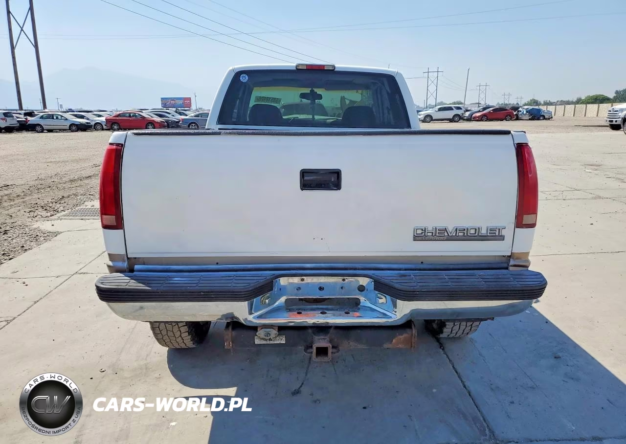 1998 Chevrolet Gmt-400 K1500 VIN:1GCEK19R1WR139288 - 6