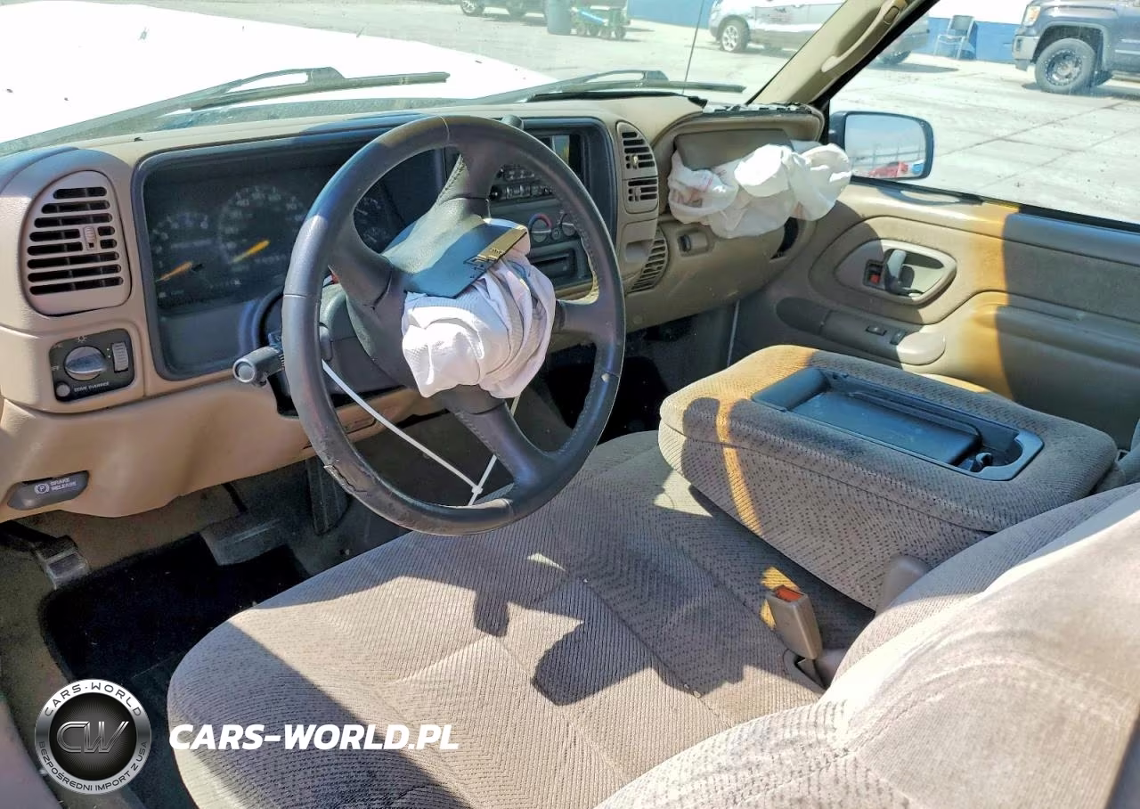 1998 Chevrolet Gmt-400 K1500 VIN:1GCEK19R1WR139288 - 8