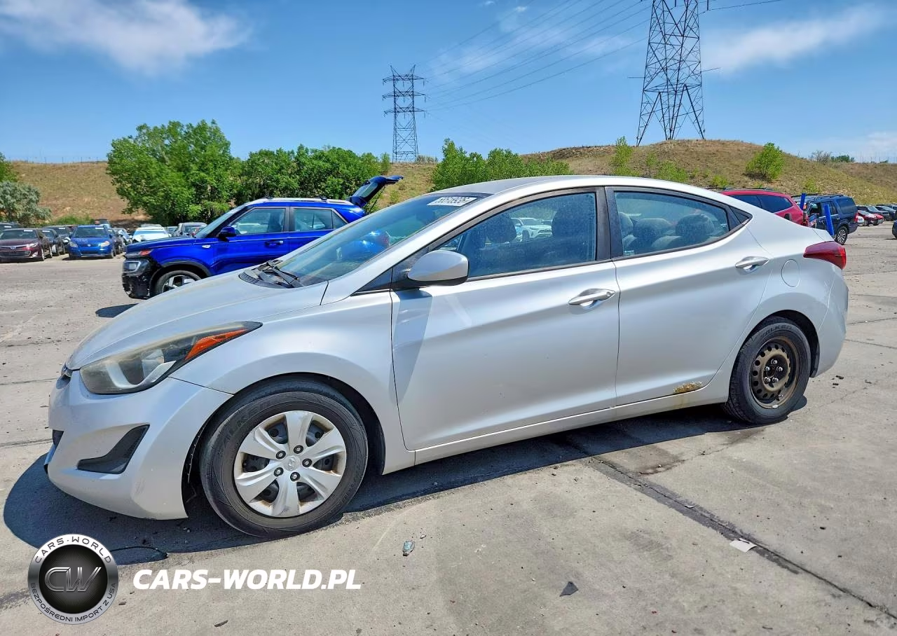 2016 Hyundai Elantra Se – zdjęcie 1 z 12