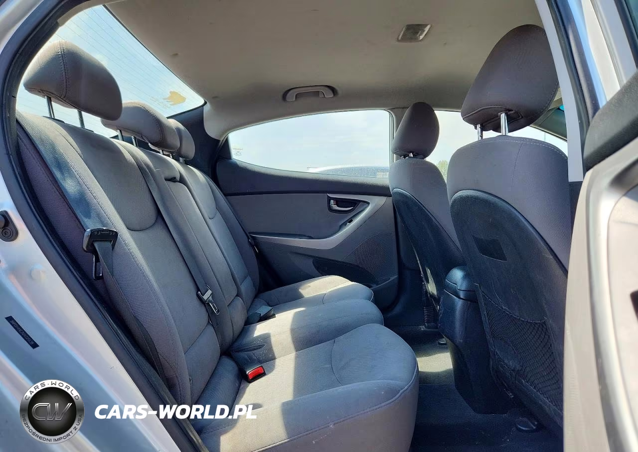 2016 Hyundai Elantra Se VIN:5NPDH4AE2GH725138 - 10