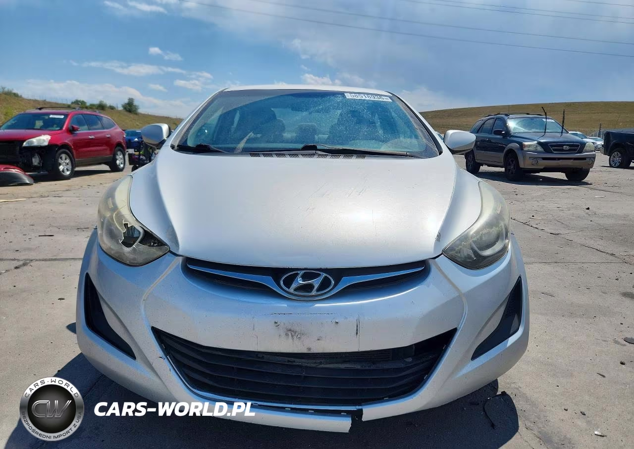 2016 Hyundai Elantra Se VIN:5NPDH4AE2GH725138 - 5