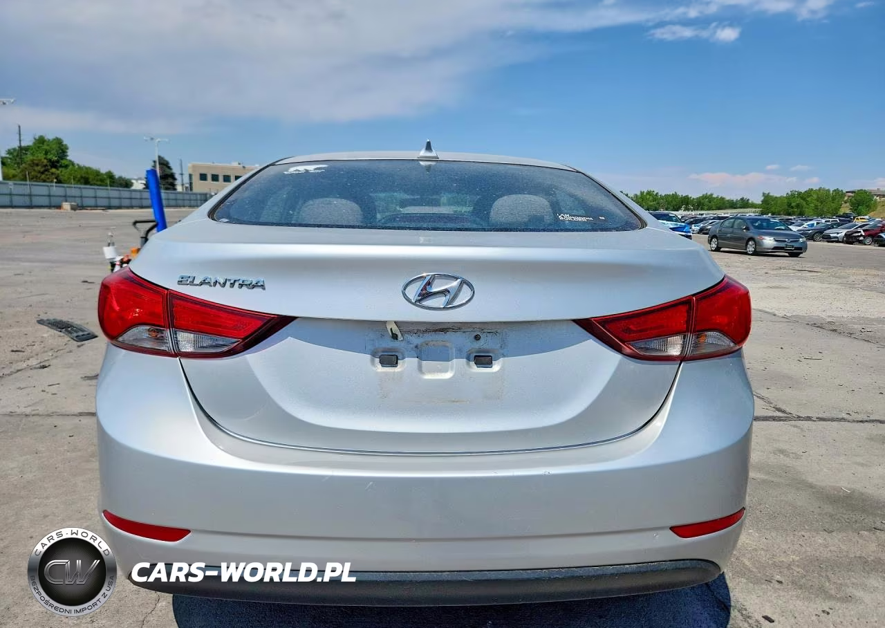 2016 Hyundai Elantra Se VIN:5NPDH4AE2GH725138 - 6