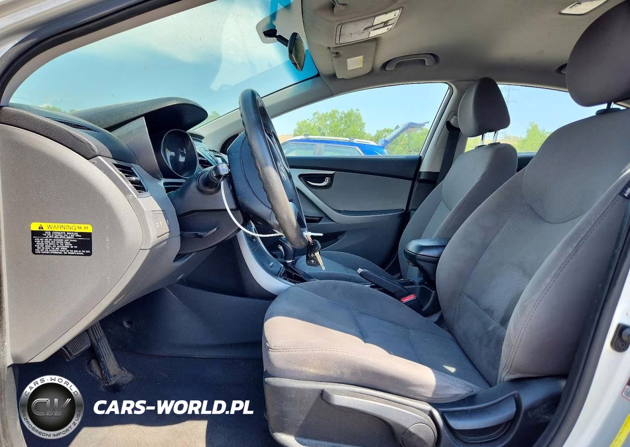 2016 Hyundai Elantra Se VIN:5NPDH4AE2GH725138 - 7