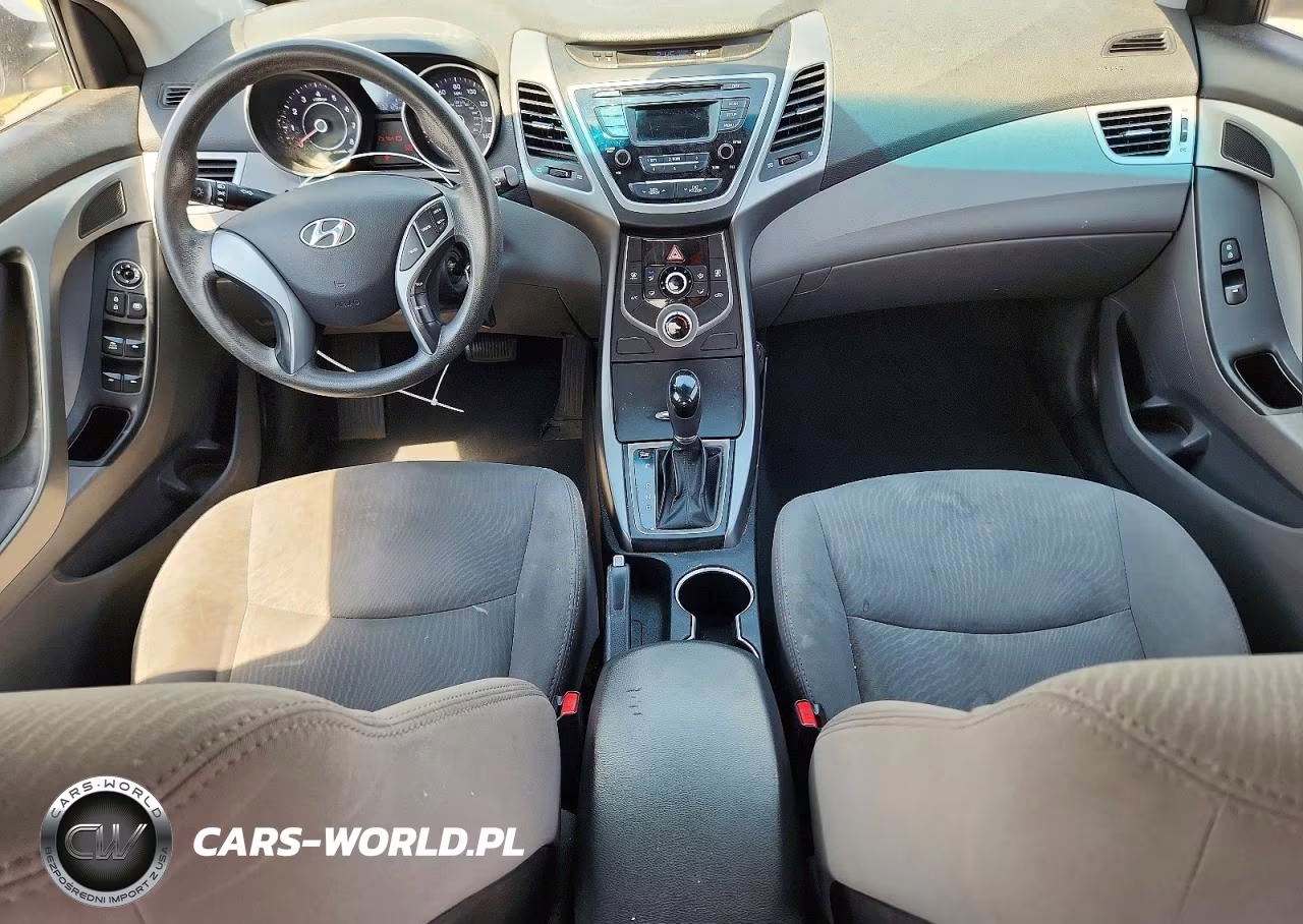 2016 Hyundai Elantra Se VIN:5NPDH4AE2GH725138 - 8