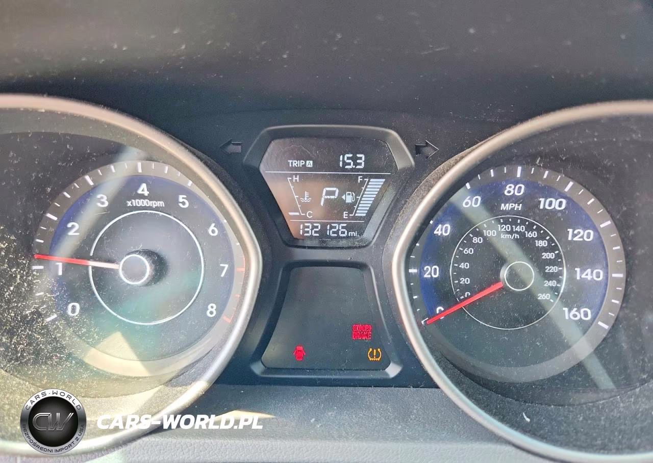 2016 Hyundai Elantra Se VIN:5NPDH4AE2GH725138 - 9