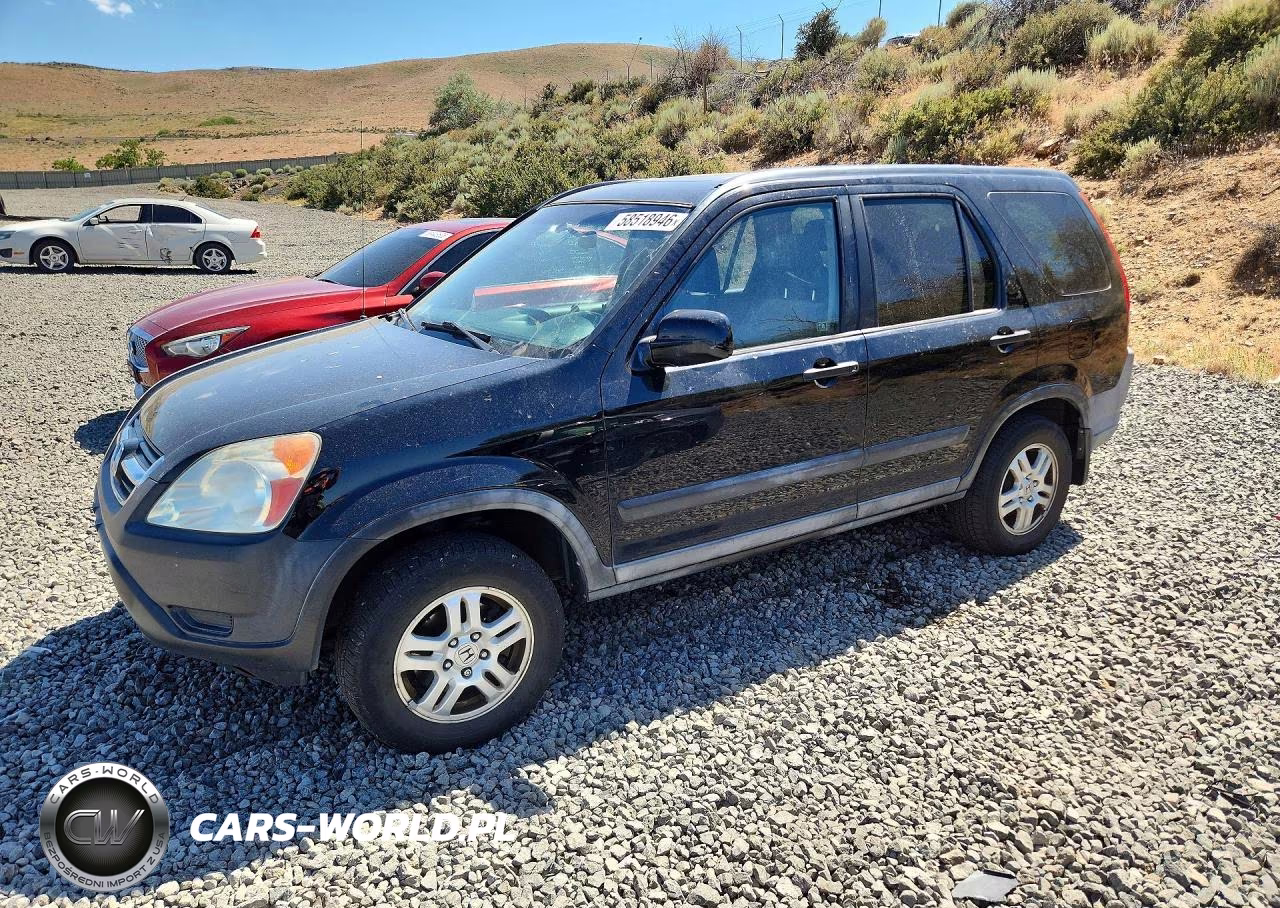2004 Honda Cr-V Ex