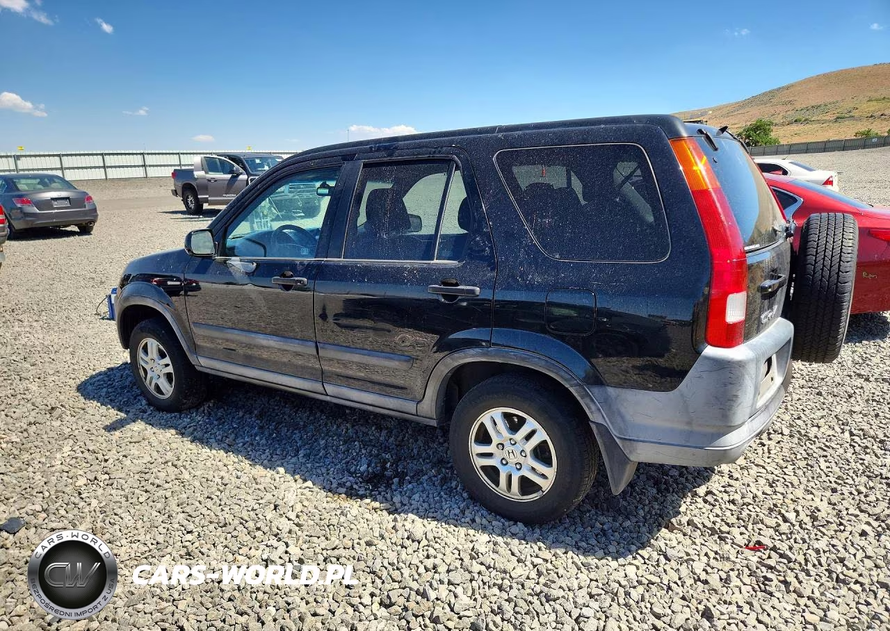 2004 Honda Cr-V Ex VIN:SHSRD78844U254728 - 2