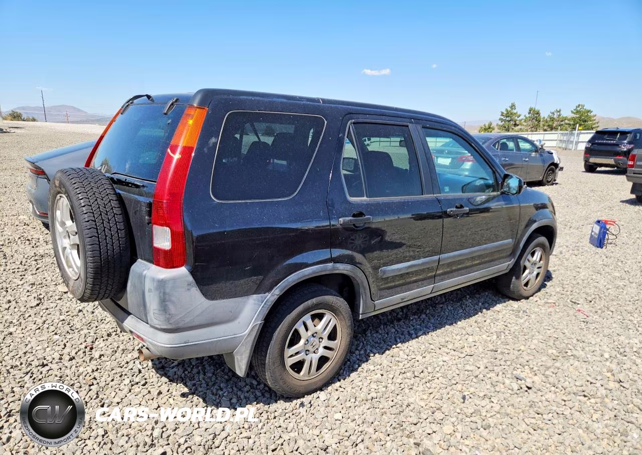 2004 Honda Cr-V Ex VIN:SHSRD78844U254728 - 3